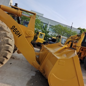 Chargeuses frontales d'occasion CAT966H 950H d'occasion de haute qualité - Product Image 4