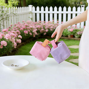 ZHYD定制标志迷你便携式多功能混色化妆包女士旅行化妆包 - Product Image 4