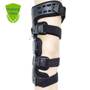 OA farfalla tutore ortopedico regolabile in alluminio Post-op supporto per le ginocchia a cerniera - Product Image 2