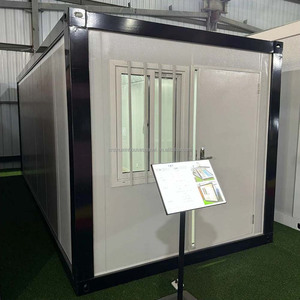 Maison Contemporaine en Conteneurs Style <span class=keywords><strong>Grange</strong></span> avec Assemblage Rapide et Panneaux Sandwich pour Exploitations Agricoles Modernes - Product Image 3