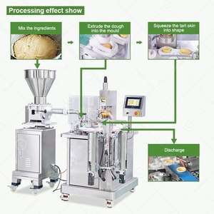 Máquina Automática para Hacer Tartaletas de Huevo, Molde para Prensar y Hornear la Base de la Tarta, Envoltorio para Tartaletas Portuguesas de Crema de Huevo - Product Image 5