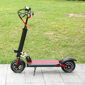 Trottinette électrique pliable 10 pouces, moteur sans balais 48V10AH, pour usage urbain adulte - Product Image 5