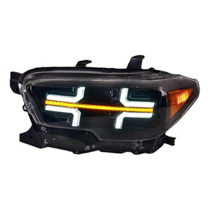 ชุดไฟหน้า DOS สำหรับรถยนต์โตโยต้า ทาคุมะ ปี 2015-2020 - ไฟหน้าแบบไดนามิกดัดแปลงพร้อมเลนส์ LED - Product Image 4