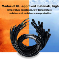 M8 M16 M15 prise électrique étanche 2 3 4 5 6 pin M12 câble connecteur pour éclairage LED extérieur