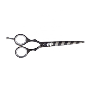 Custom Professional Stainless Steel Durable Lightweight Right-Handed <b>Thinning</b> Scissors for Salon Barber Use - Product Image 3