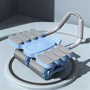 Equipo de Fitness para Uso Doméstico con Cuatro Ruedas de Gran Resistencia, Soporte de 4 Brazos, Frenado Automático y Amortiguación EVA - Product Image 2