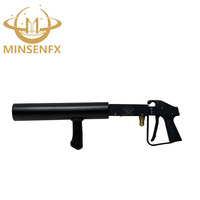 MINSENFX Handheld CO2 DJ Gun para discotecas Disco y KTV Mini Dry Ice Jet Pistol para entretenimiento