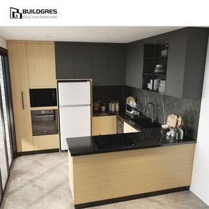 Gabinete pequeño Buildgres para aparador, mesa de isla, Mini sándwich, armarios de estilo personalizado, agitador, gabinetes de cocina de tamaño espacial para habitación - Product Image 3