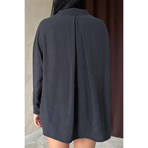 Blusas y Camisas Holgadas Negras para Mujer al por Mayor para Comodidad y Estilo - Product Image 2