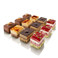 Équipement de boulangerie en gros : Diviseur ultrasonique de préformes de gâteaux Wanlisonic, équipement de découpe ultrasonique de gâteaux éponge pour boulangerie
