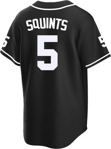 Camiseta de béisbol Tocament Sandlot <span class=keywords><strong>Benny</strong></span> 'The Jet' Rodriguez # Camisetas Clásicas de los 90 para Hombre, 30 Botones, Manga Corta, 100% Algodón - Product Image 3