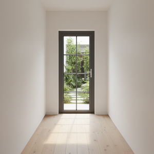 Australia AS2047 Heat Insulation Air <strong>Tight</strong> Modern Double Glazed Aluminum Alloy French Casement <strong>Door</strong> Apartment Exterior - Product Image 2