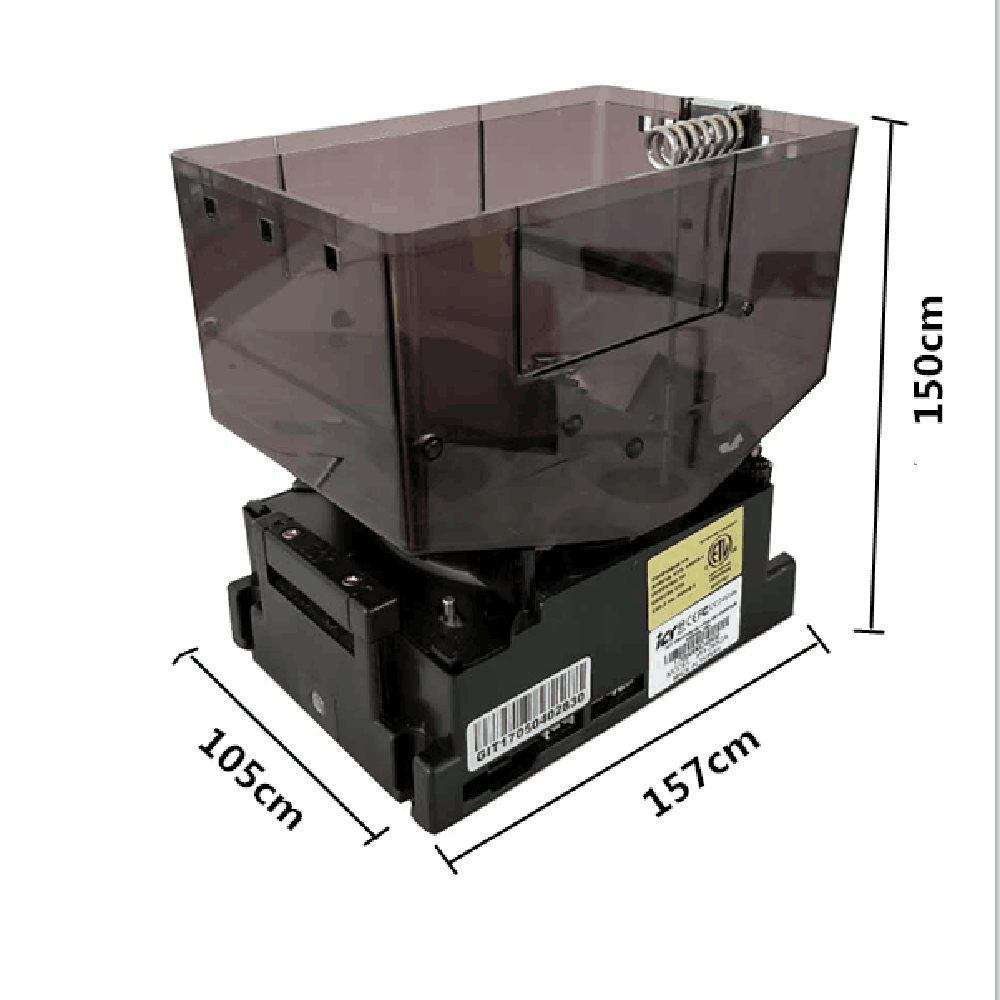 ICTリファンドモーターコインディスペンサー - 1,000枚収納対応、税込24V