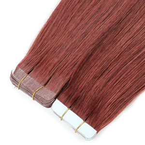 Extensiones de Cabello Humano Ruso con Cinta Adhesiva, Doble Trama, Extensiones de Cabello Natural Remy de Alta Calidad - Product Image 3