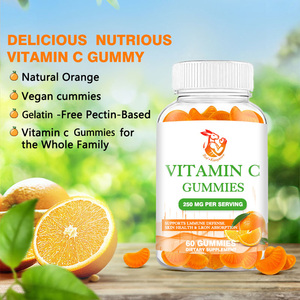 Best Selling Natural Herbal <b>Supplements</b> with Vitamin C Sugar Free Dietray Gummies Vitamin C Gummies Immuity Booster - Product Image 6