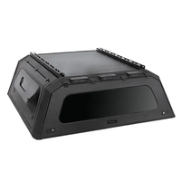 Auvent de ramassage sur mesure pour Frod Ranger T6 Installation sans outil Camper Shell Truck Cap pour l'efficacité énergétique