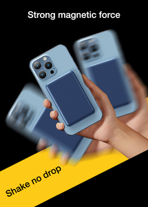 Banco de energía inalámbrico de <span class=keywords><strong>10000mAh</strong></span> Interfaz de cargador rápido magnético Batería <span class=keywords><strong>externa</strong></span> multifunción para iPhone <span class=keywords><strong>Samsung</strong></span> - Product Image 3