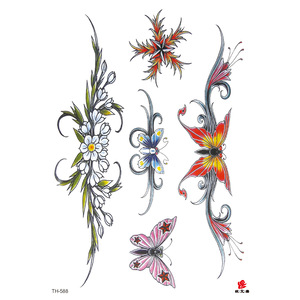<span class=keywords><strong>รอย</strong></span><span class=keywords><strong>สัก</strong></span>ชั่วคราวลายกระดาษสีขาวสวยงามสำหรับผู้หญิง ชุดรอย<span class=keywords><strong>สัก</strong></span>เซ็กซี่ ลายดอกไม้ <span class=keywords><strong>ผีเสื้อ</strong></span> 3 มิติ สมจริง สำหรับติดหน้าอก หน้าท้อง แฟชั่น - Product Image 4