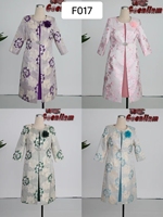 Robe longue pour femmes grandes tailles, veste de costume colorée pour l'église, de bonne qualité