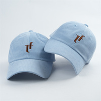 Gorra de sombrero de papá de pana personalizada bordada con 6 paneles de calidad de marca, gorra de béisbol deportiva con logotipo personalizado para hombres