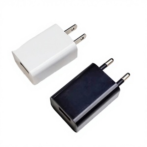 Chargeur de <span class=keywords><strong>téléphone</strong></span> <span class=keywords><strong>portable</strong></span>, adaptateur secteur mural <span class=keywords><strong>Euro</strong></span>/US, 5V/1A 5W USB, protection OTP, <span class=keywords><strong>téléphone</strong></span> mobile - Product Image 3