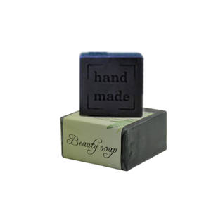 Vente en gros Tendance Savon noir africain bio pour le visage et le corps Savon doux fait main pour l'acné et les taches brunes - Product Image 6