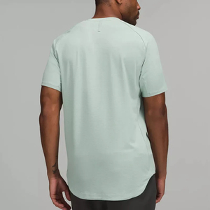 Venta al por mayor de los hombres de peso ligero de secado rápido Sport Running T Shirt Gym Wear Casual shirt Relaxed fit Camiseta de manga corta - Product Image 6