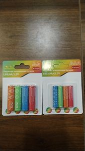 Paquete de Baterías Alcalinas de Botón Personalizables para la Mayoría de los Productos Electrónicos, Incluyendo Computadoras Portátiles y Micrófonos de Karaoke - Product Image 3