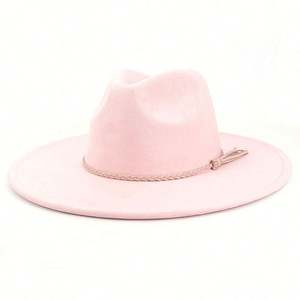 Chapeaux Fedora Vintage de Haute Qualité à Large Bord pour Vente en Gros – Style Jazz, Western Cowboy, Cowgirl, Affaires, Plein Air, Fête, Pêche - Product Image 5
