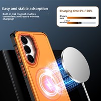 Étui de protection magnétique antichoc pour téléphone portable Samsung Galaxy S26 S25 S24 S23 S22 Ultra