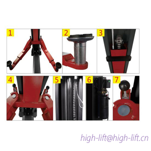 <span class=keywords><strong>Precio</strong></span> de fábrica al por mayor 4000Kg/5t elevador hidráulico de dos postes <span class=keywords><strong>para</strong></span> garajes y talleres de automóviles diseñados en China - Product Image 2