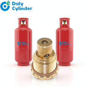 Promotion Spéciale : Robinet <span class=keywords><strong>de</strong></span> Bouteille <span class=keywords><strong>de</strong></span> Gaz GPL en Laiton Haute Pression à Structure Angulaire Manuelle <span class=keywords><strong>de</strong></span> Marque DALY pour Camping - Product Image 3
