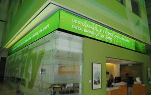 Écran LED extérieur P5 4 pieds x 8 pieds, panneau mural, écran LED extérieur, panneau d'affichage LED fixe pour centre commercial - Product Image 4