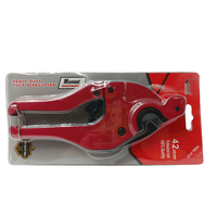 Herramientas manuales de corte de ranuras asequibles, cortador de tubos rojos, PEX PPR, cortador de tubos de plástico, manual