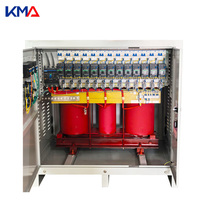 Transformador trifásico de 80 kVA, 100 kVA, 110 V, 220 V, 380 V, 415 V a monofásico, transformador de aislamiento automático para equipos de prueba de envejecimiento
