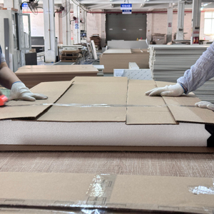 Promenade <span class=keywords><strong>en</strong></span> bois de mélamine simple dans le placard armoire placards armoire meubles de chambre - Product Image 4