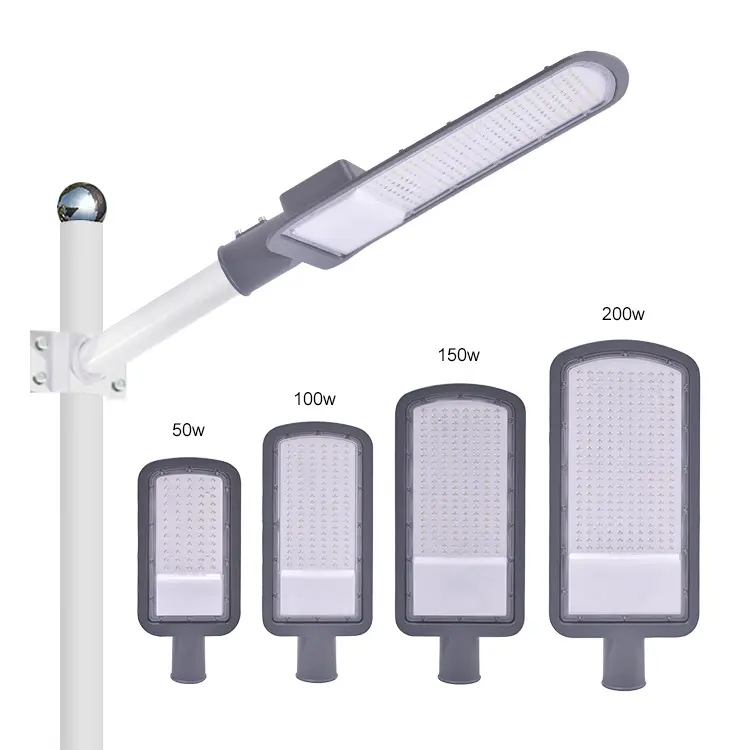 Factory Price Energy Saving Outdoor Ip65 Waterproof 50w 100w 150w 200w Led Street Lamp