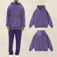 Sudadera Ecológica Bordada, Anti-Pilling, Oversize, Moderna, Informal, Deportiva para Hombre, con Logotipo Personalizado, de Tela Gruesa