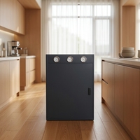 Système de filtration d'eau pour toute la maison, avec boîtier de filtre à eau bleu, 3 étapes, grande capacité