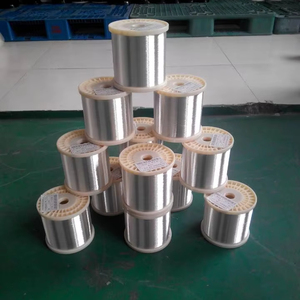 Fil de cuivre plaqué argent - Product Image 1