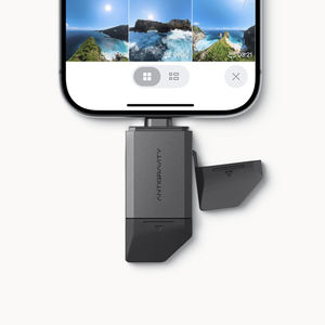 เครื่องอ่านข้อมูลแบบแอนติกราวิตี้ รุ่น Quick Reader สำหรับอุปกรณ์เสริมแท้ Antigravity A1 สำหรับ iPhone/Android - Product Image 1