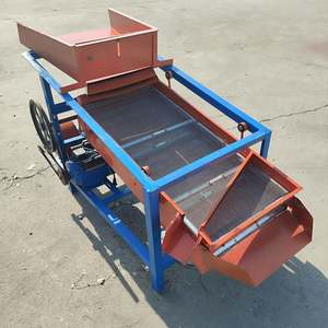 Máquina Industrial de Limpieza de Granos de Maíz, Trigo, Sésamo y Cacahuete, Máquina de Cribado Vibratorio de Semillas de Trigo, Eliminador de Ceniza - Product Image 6