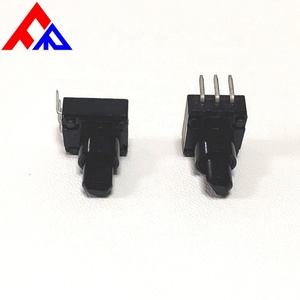 Potentiomètre rotatif d'angle de volant RK094 10k 20k 50k en argent, vente en gros d'usine - Product Image 5