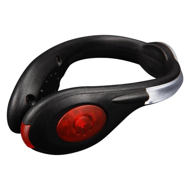 USB Rechargeable Luminous LED Shoe Clip Light Outdoor Bicycle Running Walking LED Warning Light