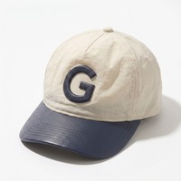 Gorra de Nylon con Logotipo de Goma de 5 Paneles Personalizada OEM, Gorra Snapback Sin Estructura, Ligera y Resistente al Agua