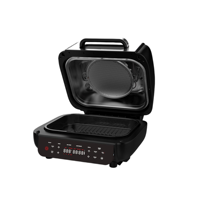 Four électrique sans fumée 6L 220v pour intérieur, barbecue sans fumée, grill, friteuse à air