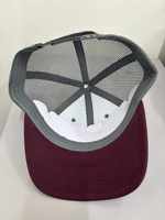 Venta al por mayor personalizado cabeza de toro 3D bordado 112 gorra de camionero malla trasera en blanco liso béisbol Snapback gorra gris malla deportes Gorras