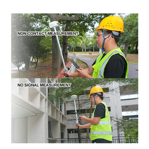 사우스 S20 핫세일 라이브 비주얼 스테이크아웃 블루투스 IP68 방수 AR RTK <span class=keywords><strong>GPS</strong></span> 베이스 및 로버 RTK GNSS - Product Image 5