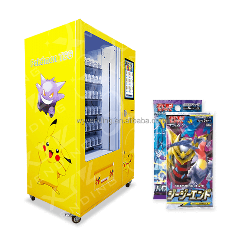 On Sale Pokemon Cards Vending Machine 3-Year Warranty, 300-600 pcs Capacity | Alibaba.com On Sale Pokemon Cards Vending Machine 3-Year Warranty, 300-600 pcs Capacity | Alibaba.com
