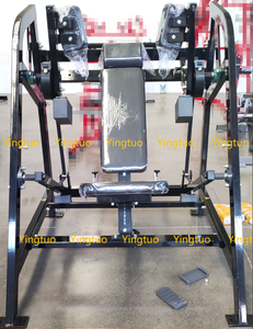 Assento Pulôver Máquina Bíceps/Tríceps Músculo Exercício Placa Carregada Força Comercial Ginásio Fitness Equipment Voltar Muscular Pulôver - Product Image 2